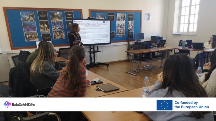 DataScEd4CiEn Professional Development Course at The English School